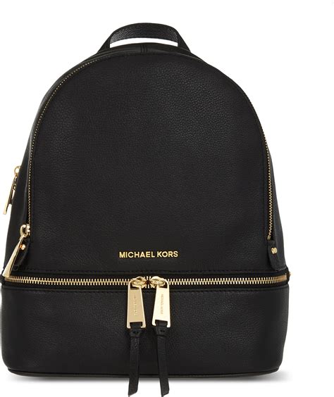 michael kors backpack black|michael kors small backpacks.